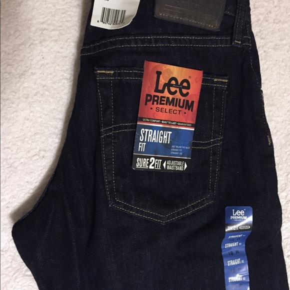 NWT Lee Premium Select Straight Fit Jeans Size 18 - Picture 6 of 8